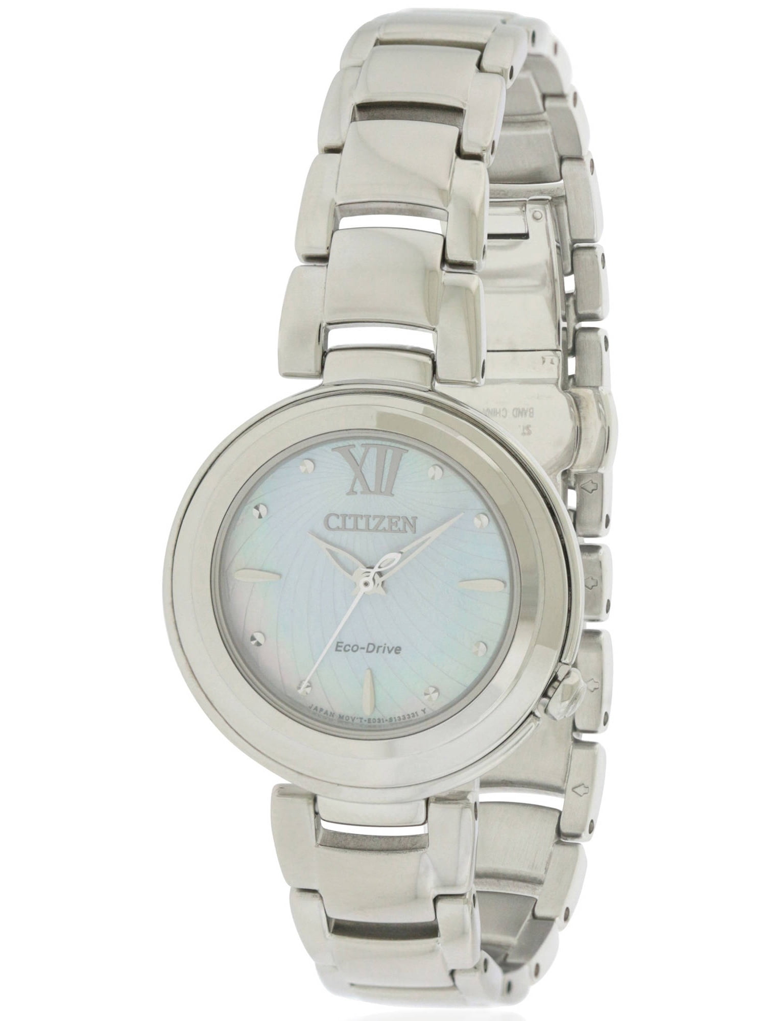 citizen eco drive sunrise ladies watch