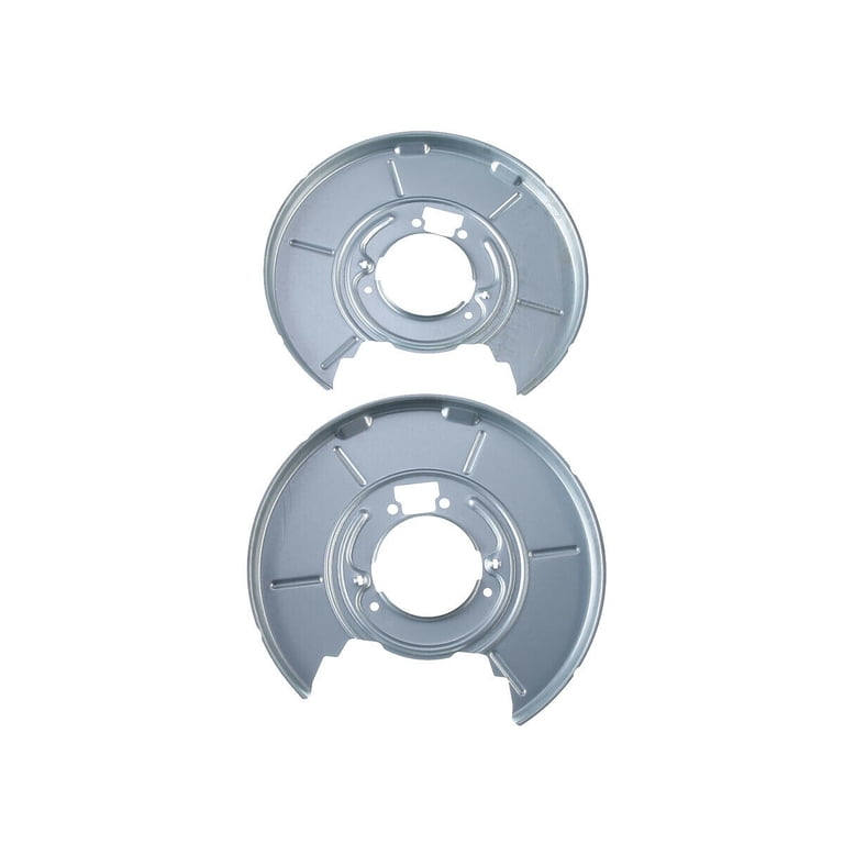 2x Rear Brake Dust Shields For BMW E46 E36 E85 (318i, 325i, Z4, Etc.) – Left & Right Set, Direct Fit