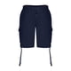 thumbnail image 4 of pstuiky Pantalones cortos de entrenamiento para hombre, Pantalones cortos de verano para hombre, informales y cómodos, con bolsillo y cintura elástica y cordón ajustable., 4 of 6