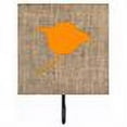 thumbnail image 2 of Carolines Treasures BB1094-BL-OR-SH4 Stingray Burlap And Orange Leash Or Key Holder, 2 of 2