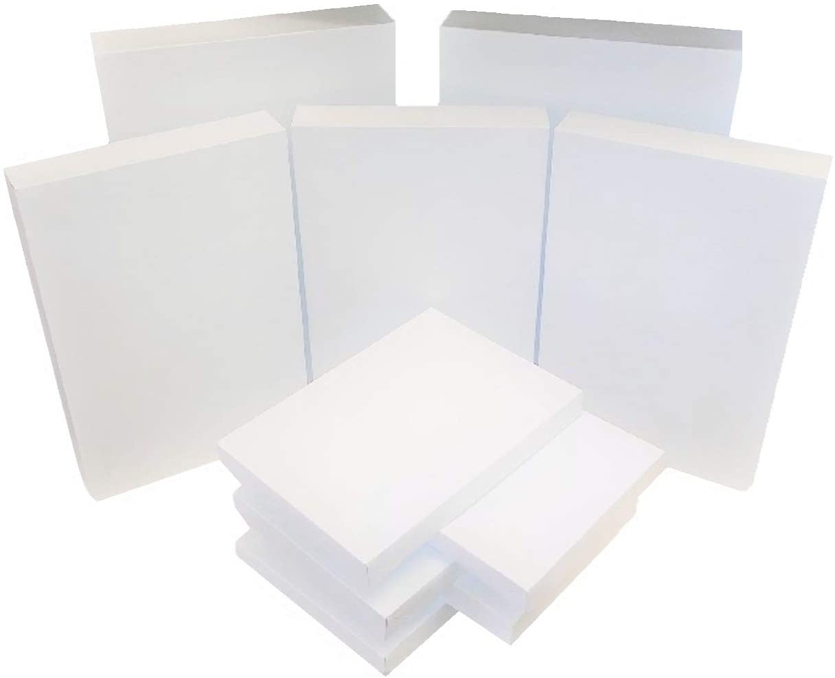 Black Duck Brand White Paper Gift Boxes - 10 Count photo 1