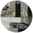 thumbnail image 2 of Addison Rugs Chantille Indoor/Outdoor Transitional Rectangles Black Washable Round Rug, 8' x 8', 2 of 6