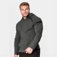 thumbnail image 2 of Vedolay Men Long Sleeve Sweatshir 2023 Oversized Sweatshirts Hoodies Pullover Sweaters Gray,XL, 2 of 5