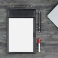 thumbnail image 4 of jifeng A4 File PU Leather Clipboard Conference Pad Writing Pad Office Black, 4 of 5