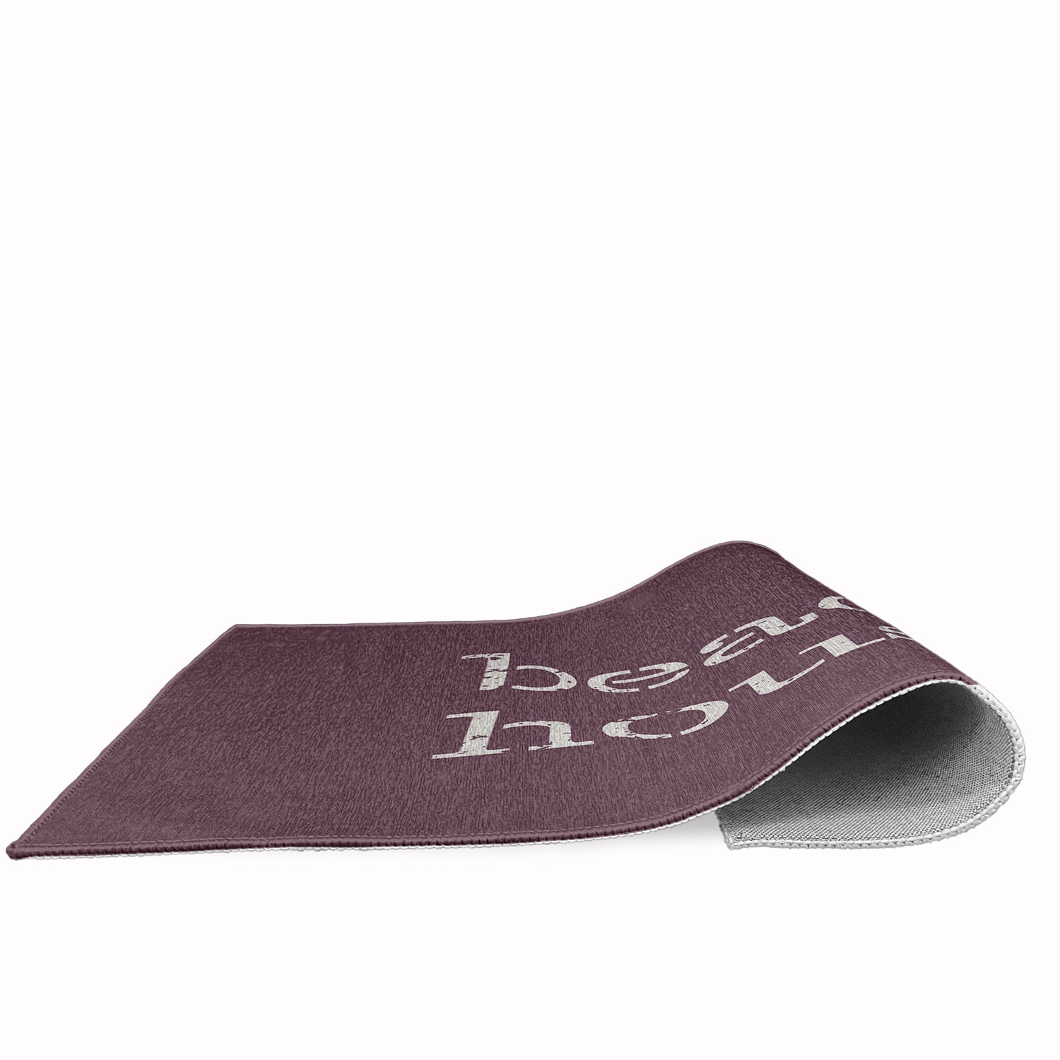 Simply Daisy 18 x 30 Beach House Nautical Chenille Rug, Dusty Purple