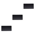 thumbnail image 1 of Youkk Non Wear Resistant Computer mouse pad Notebook Soft Edge Seamed Mouse Pad Office Rubber Fabric Mat Multiple size black 280*350*3mm 3Set, 1 of 6
