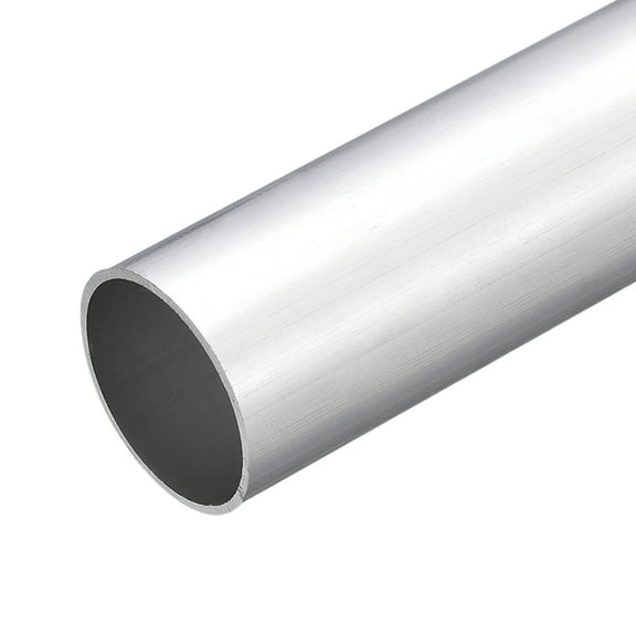 Uxcell 40mm OD 37mm Inner Dia 300mm Length 6063 Aluminum Tube for Industry DIY
