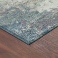 thumbnail image 3 of Addison Rugs Chantille Indoor/Outdoor Transitional Abstract Denim Machine Washable Rectangle Rug, 5' x 7'6", 3 of 8