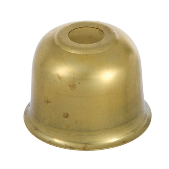B&P Lamp® 1 1/16 Inch Stamped Brass Candle Cup