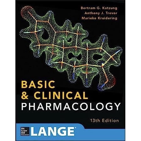 Pre-Owned Basic and Clinical Pharmacology 13 E Paperback