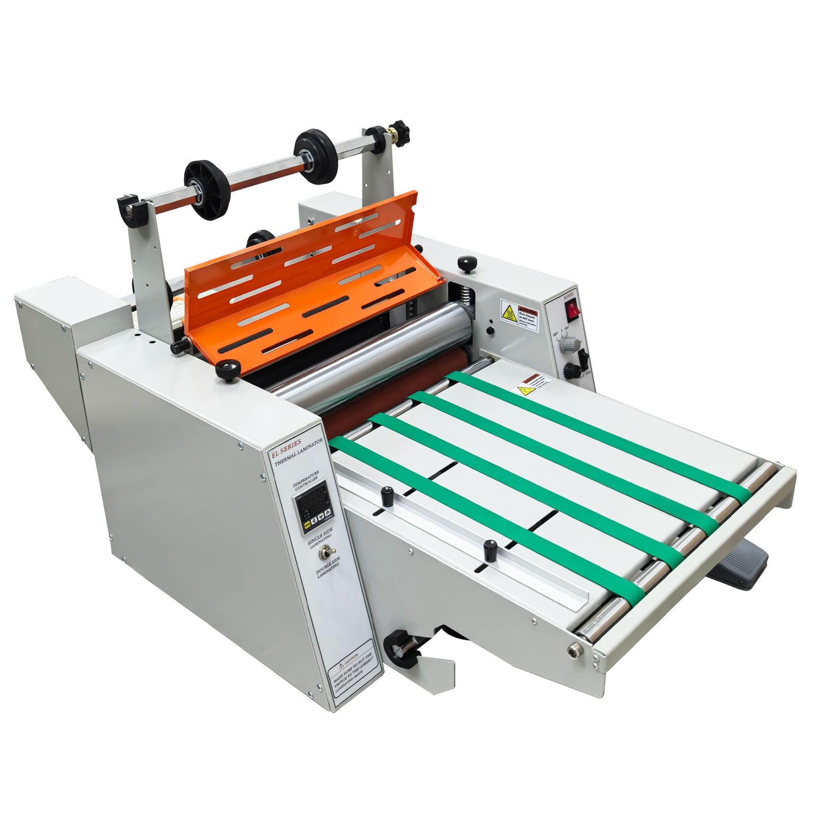 13'' Electric Steel Roller Thermal Laminator Laminating Machine