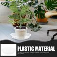 thumbnail image 4 of NUOLUX 10Ud Plantas Transparente Para Macetas Redondo Y Duradero Para Uso En Hogar, 4 of 7