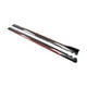 thumbnail image 2 of Faldas laterales universales Cola Fibra de Carbono Rojo Extensión de faldones laterales de coche, 2 of 8