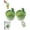 2pcGreen, variant on Cactus Sink Drain Strainer Basket 2026 New Creative Press Automatic Dumping Basket Multi-functional Kitchen Cactus Strainer Waste Collector Filter Essential Home Kitchen Gadgets for Cooking