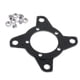thumbnail image 5 of Adaptador de plato ultraligero de aleación para bicicleta eléctrica de 4/5 garras para motor central 8fun 104BCD, 5 of 9