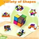 thumbnail image 2 of Juego de cubos mágicos Euclidean Star Cube 2 en 1 para niños y adultos, 2 of 9