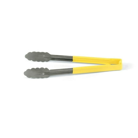 

Vollrath 4780950 Kool-Touch Yellow Handled 9.5 Utility Tong