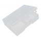 thumbnail image 5 of Contenedor transparente para pilas AA Hugo 24 unidades 2 piezas, 5 of 10