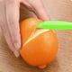 thumbnail image 5 of Pelador de Naranjas Qazbgdl para Cítricos | Pelador de Frutas y Verduras de Plástico | Abridor de Limones y Pomelos | Accesorio de Cocina de Una Sola Pieza, 5 of 6
