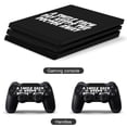 thumbnail image 4 of A Smile A Day Keeps The Doctor Away PS4/PS4 Pro/PS4 Slim Skin Sticker For Console And Controller Skins, 4 of 6