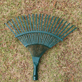 thumbnail image 3 of 3pcs 42cm Steel Fan Rake Replacement Heavy Rake for Garden Grass Patio Leaves Leaf Lawn 22 Tooth, 3 of 7