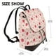 thumbnail image 2 of Fotbe Strawberry Mochila Bolso con Estampado para Mujer, Mochila Antirrobo de Nylon Impermeable, Bolsa Ligera de Hombro, 2 of 4