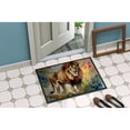 thumbnail image 4 of Lion Doormat 36 in x 24 in, 4 of 5