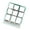 Transparent color, variant on Space Saving Acrylic Card Display Case Baseball Card Organizer for Collectors