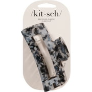 Kitsch Jumbo Claw Clips, Black, 1 Pc
