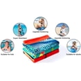 thumbnail image 4 of Yibo Aztec Tribal Horse Beach Towels Soft and Quick Dry Swim Pool Towels Comfortable Travel Bath Towel,Southwestern Style, 4 of 4