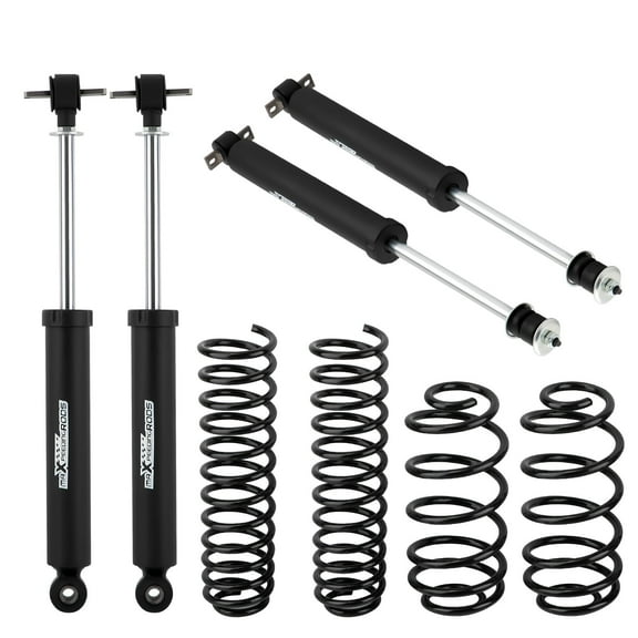 BFO 2.5" Suspension Lift Kit w/ Coil Springs For Jeep Wrangler TJ 4CYL 4WD 1997-2006