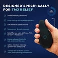 thumbnail image 3 of Alivio de la ATM: el mejor masajeador de ATM, vibración calmante para aliviar el dolor, alivia la tensión en el cuello, la mandíbula y el rostro, las mejores herramientas ergonómicas de masaje facial,, 3 of 5