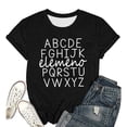 thumbnail image 4 of Vividxx Casual Women's T Shirts Short Sleeve Crew Neck Graphic Print Casual Wear For Everyday Comfort And Style Fashion Clothing, 4 of 4