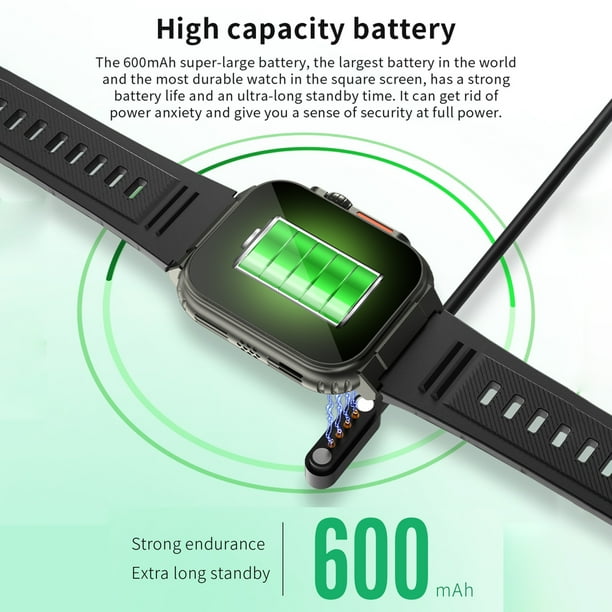 Smartwatch a6 funciones shop