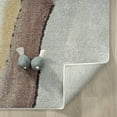 thumbnail image 6 of Luxe Weavers Marble Waved Multi 2x7 Area Rug, Indoor Carpet, 6 of 8