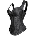 thumbnail image 3 of Faja moldeadora con tirantes para el hombro y estampado de estilo europeo y americano, 3 of 5