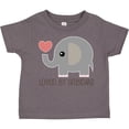 thumbnail image 3 of Inktastic Loved by Grandma Cute Grandchild Boys or Girls Toddler T-Shirt, 3 of 5
