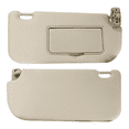 thumbnail image 6 of Right Passenger Side Sun Visor For KIA Sportage 2005 2006 2007 2008 2009 2010 With Vanity Mirror Replacement OEM 85201-1F090LX-beige, 6 of 6