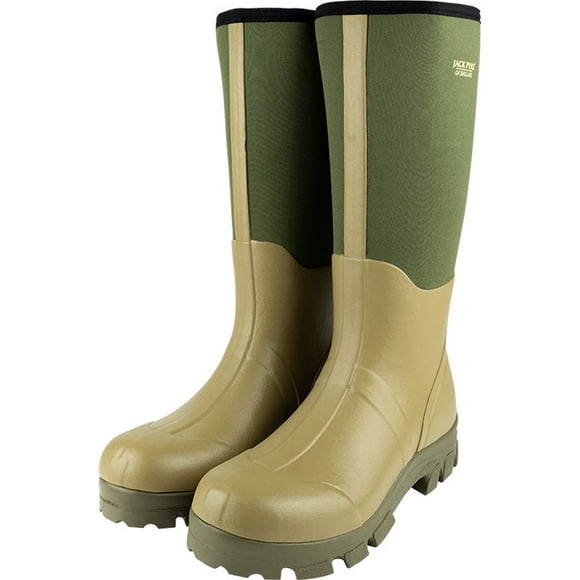 Jack Pyke Mens Ashcombe Neoprene Wellington Boots