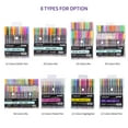 thumbnail image 4 of Graflsoa Vibrant 12-Color Highlighter Set with 1.0mm Tip, Ideal for Marking, Drawing, and DIY Projects, Portable and Stylish Design for Students and Professionals, 4 of 7