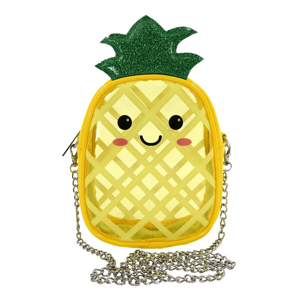 pineapple crossbody bag