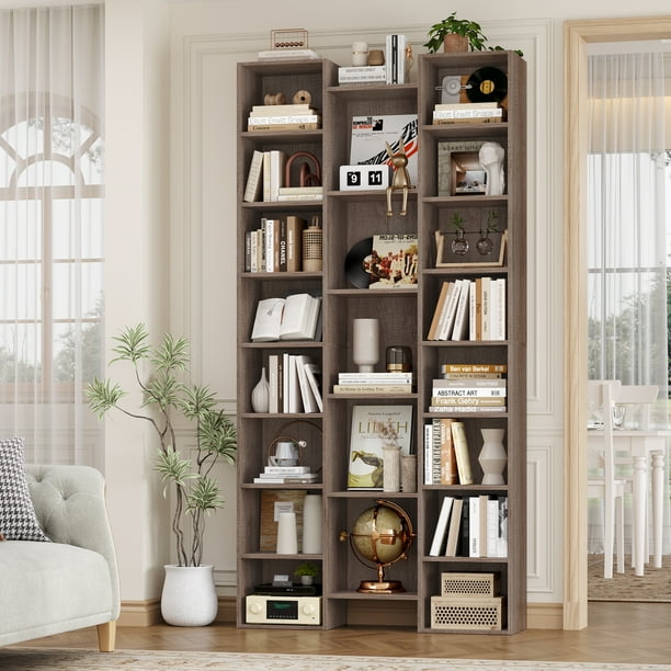2点セット ハビア・カジェハ Once & in my LIFE 2023 Homfa 21-Cube Bookcase and Bookshelves with Adjustable Shelves