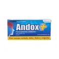 thumbnail image 3 of Andox 500 Mg/50 Mg Caja Con 20 Tabletas Andox SOBRES, 3 of 3