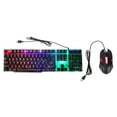 thumbnail image 1 of Gaming Keyboard Mouse Combo,104 Key Keyboard Mouse Home Gaming Keyboard Keyboard Mouse Combo Optimized for Excellence, 1 of 9