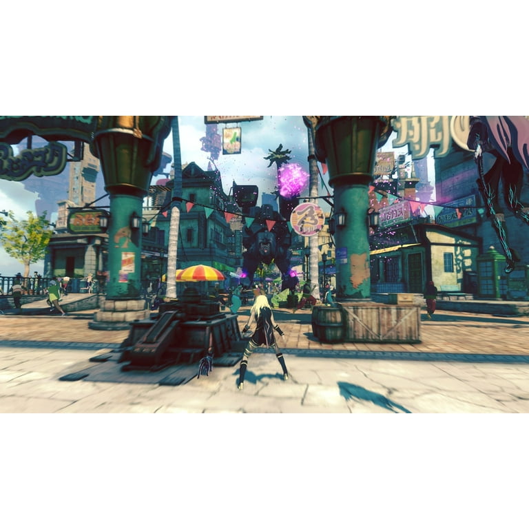 Gravity Rush 2 – PlayStation 4 – PAL – Bon État – PEGI 12