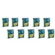 thumbnail image 1 of Paquete de 10 fundas para tarjetas de 60 ct, diseño de escudo de dragón, color negro mate, 1 of 5