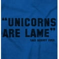 thumbnail image 2 of Unicorns Are Lame Said Nobody Ever Women Crewneck Sweatshirt Brisco Brands M, 2 of 6