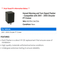 thumbnail image 2 of Hazard Warning and Turn Signal Flasher - Compatible with 2001 - 2005 Chrysler PT Cruiser 2002 2003 2004, 2 of 2