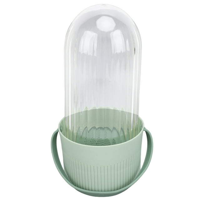 Tazón de Limpiador de Cepillos Cosméticos, Tazón de Cepillo de Maquillaje Secado Rápido reutilizable Conpa Transparente para Hojaldres