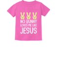 thumbnail image 1 of Tstars Boys Unisex Easter Holiday Shirts Shirt Infant No Bunny Loves Me Like Jesus Happy Easter Party Shirts Easter Gifts for Boy Baby Outfit Kids T Shirt, 1 of 6